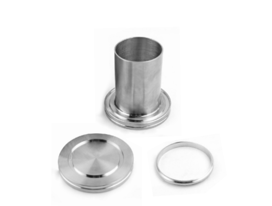 Vacuum Flanges and Fittings ISO Series