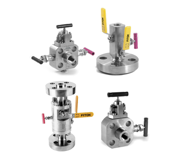 Block and Bleed Valves